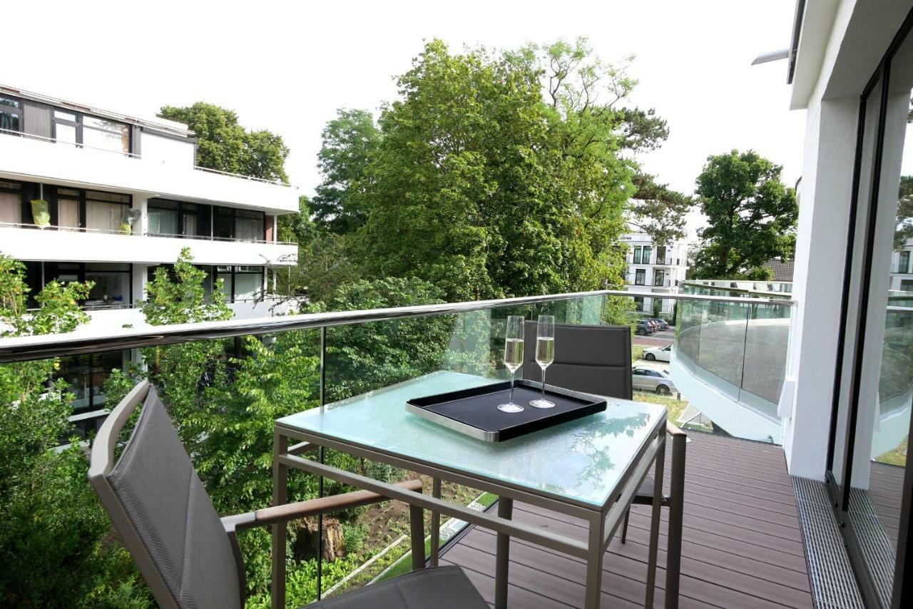 White Pearl Apartment 2.15 Тимендорфер Странд Екстериор снимка